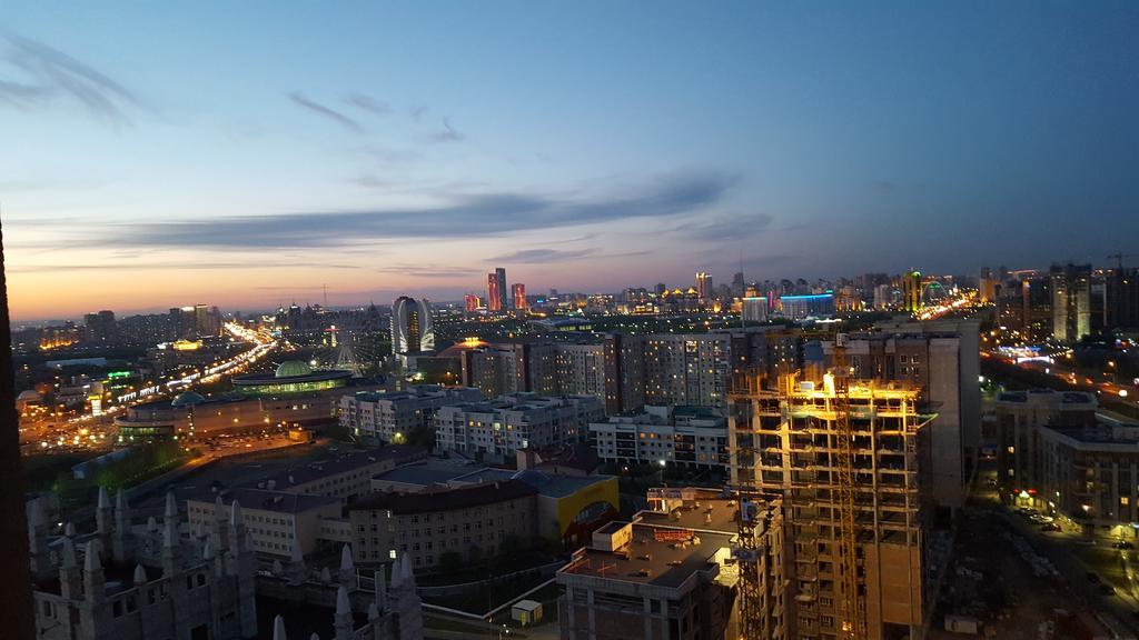 Sunrise Apartments Triumph Astana Exterior foto